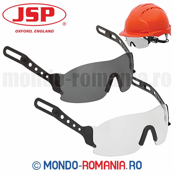 Ochelari retractabili pentru casca JSP - Casca cu ochelari